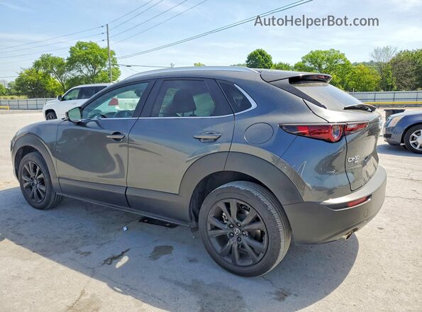 3MVDMBBM5RM619509 2024 MAZDA CX-30 Серый Задняя левая четверть