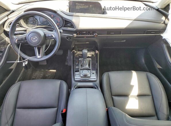 3MVDMBBM5RM619509 2024 MAZDA CX-30 Серый Вид панели приборов