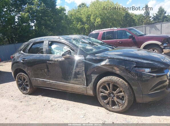 3MVDMBBM5RM652137 2024 MAZDA CX-30 Black Սալոնի հետևի տեսք