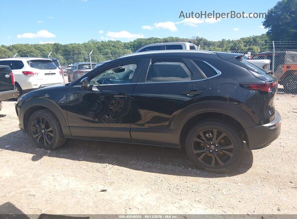 3MVDMBBM5RM652137 2024 MAZDA CX-30 Black Սալոնի 360 աստիճան տեսք