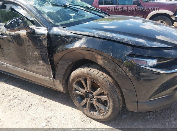 3MVDMBBM5RM652137 2024 MAZDA CX-30 Black Դիմացի տեսք