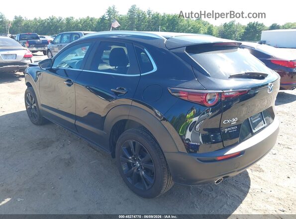 3MVDMBBM5RM691973 2024 MAZDA CX-30 Black Հետևի ձախ