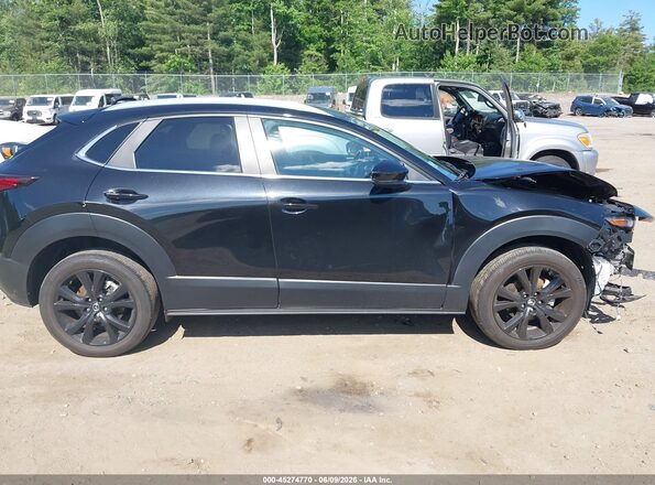 3MVDMBBM5RM691973 2024 MAZDA CX-30 Black Սալոնի հետևի տեսք