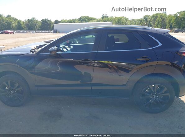 3MVDMBBM5RM691973 2024 MAZDA CX-30 Black Սալոնի 360 աստիճան տեսք