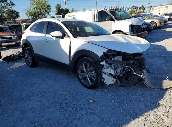 3MVDMBBM6PM529198 2023 MAZDA CX-30 White Передня права чверть