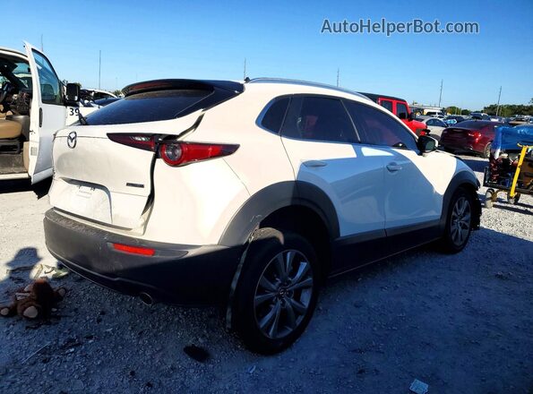 3MVDMBBM6PM529198 2023 MAZDA CX-30 White Задня права чверть