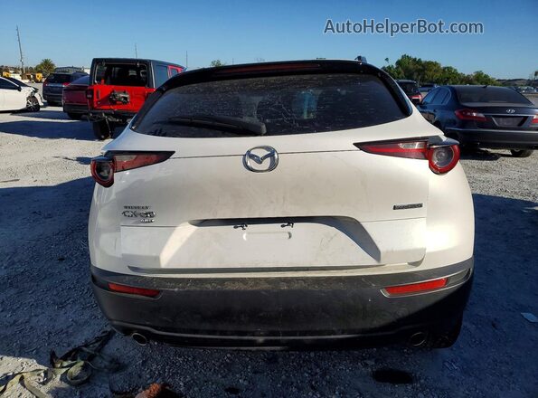 3MVDMBBM6PM529198 2023 MAZDA CX-30 White Вид ззаду