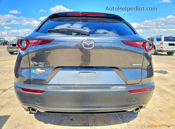 3MVDMBBM6RM655533 2024 MAZDA CX-30 Gray Vista trasera