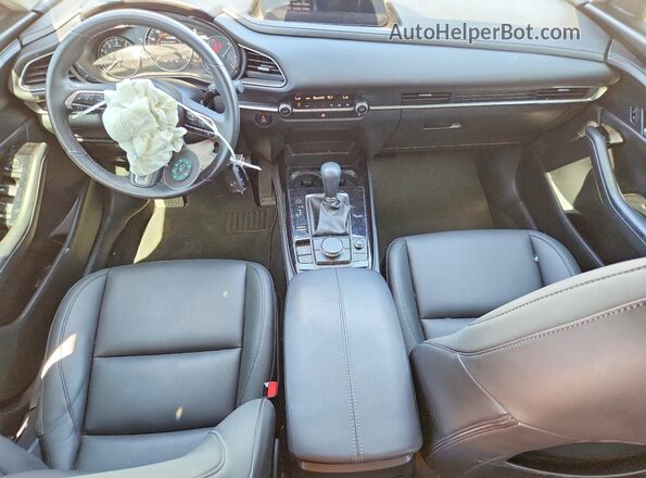 3MVDMBBM6RM655533 2024 MAZDA CX-30 Gray Vista del salpicadero