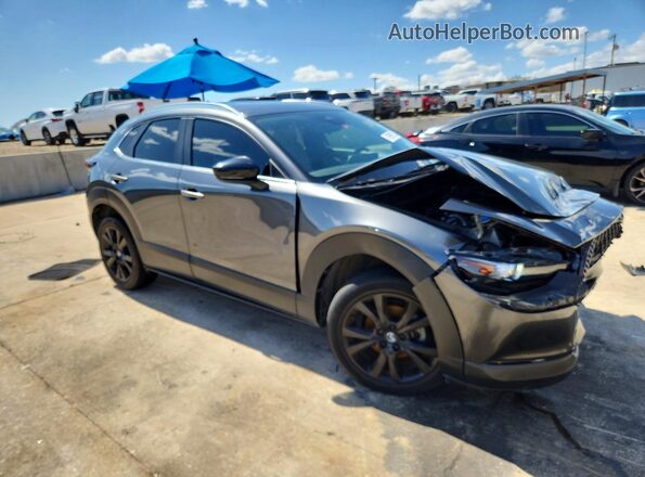 3MVDMBBM6RM655533 2024 MAZDA CX-30 Gray Delantero derecho