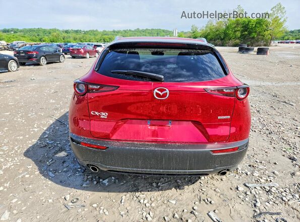 3MVDMBBM6RM671120 2024 MAZDA CX-30 Red Հետևի տեսք