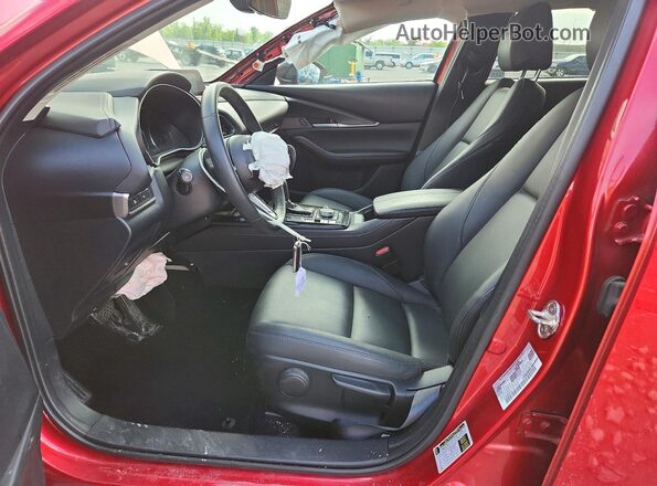 3MVDMBBM6RM671120 2024 MAZDA CX-30 Red Սալոնի դիմացի տեսք