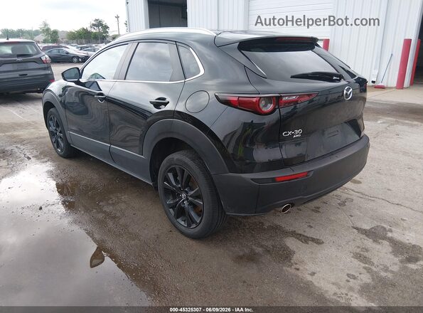 3MVDMBBM7RM600458 2024 MAZDA CX-30 Black უკანა მარცხენა