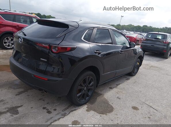 3MVDMBBM7RM600458 2024 MAZDA CX-30 Black უკანა მარჯვენა