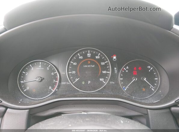3MVDMBBM7RM600458 2024 MAZDA CX-30 Black უკანა სავარძლების ხედი