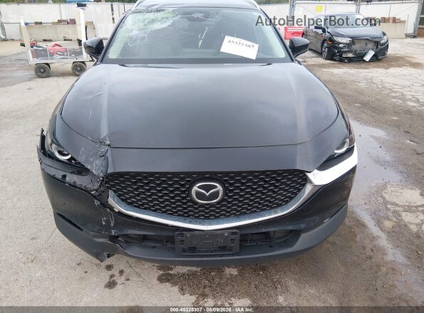 3MVDMBBM7RM600458 2024 MAZDA CX-30 Black ხელსაწყოთა პანელის ხედი