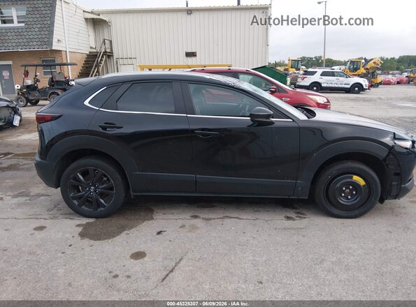 3MVDMBBM7RM600458 2024 MAZDA CX-30 Black უკანა სალონის ხედი