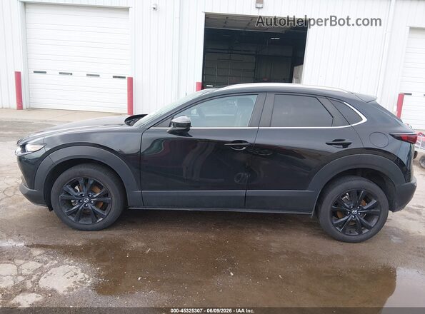3MVDMBBM7RM600458 2024 MAZDA CX-30 Black სალონის 360-გრადუსიანი ხედი