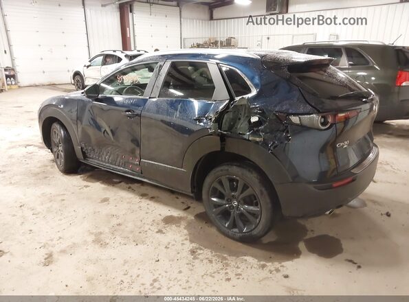 3MVDMBBM7RM665603 2024 MAZDA CX-30 Blue Trasero izquierdo