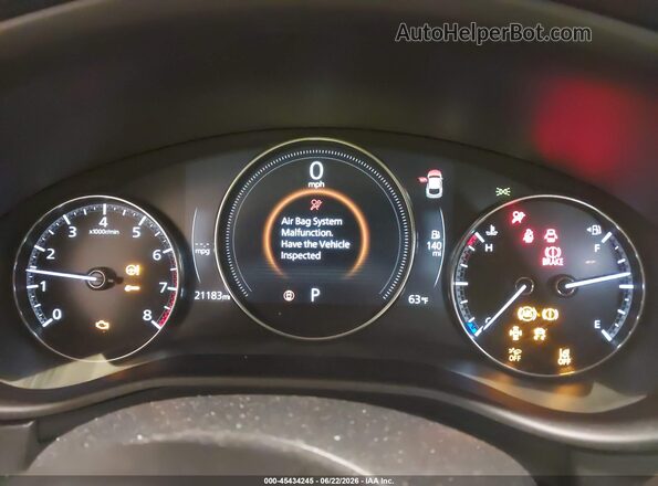 3MVDMBBM7RM665603 2024 MAZDA CX-30 Blue Vista de los asientos traseros
