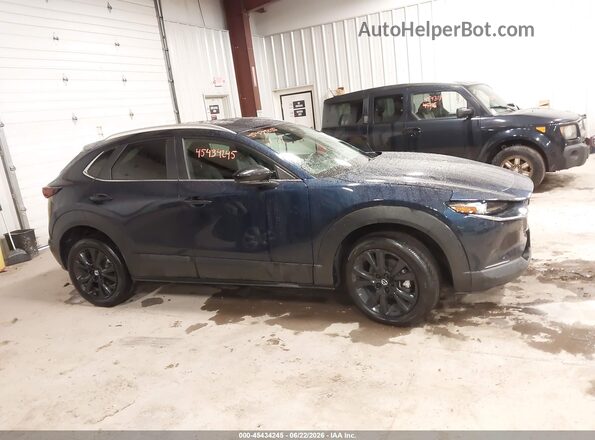 3MVDMBBM7RM665603 2024 MAZDA CX-30 Blue Vista interior trasera
