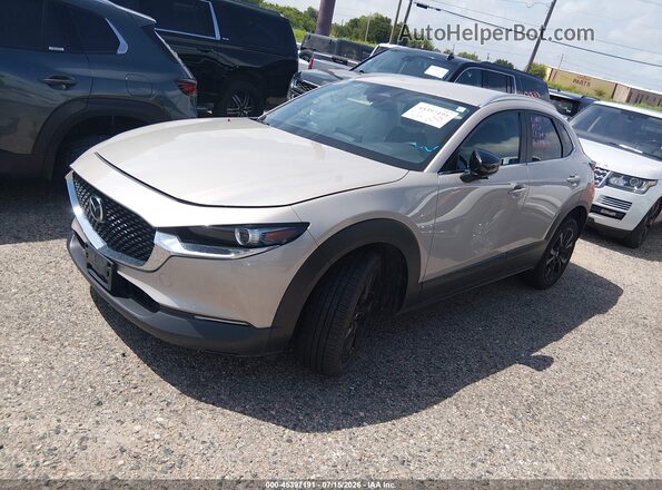 3MVDMBBM7RM696754 2024 MAZDA CX-30 Gray წინა მარცხენა ხედი სამი მეოთხედიდან