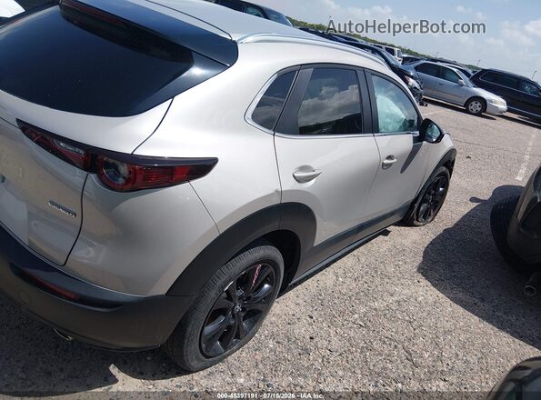 3MVDMBBM7RM696754 2024 MAZDA CX-30 Gray სალონის 360-გრადუსიანი ხედი