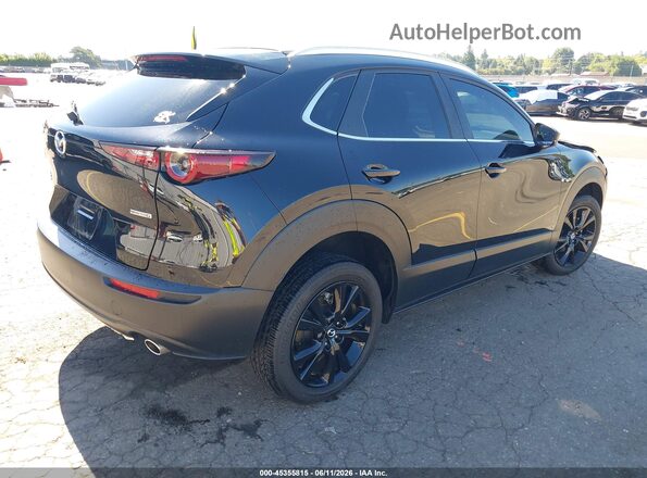 3MVDMBBM7SM857741 2025 MAZDA CX-30 Black Trasero derecho