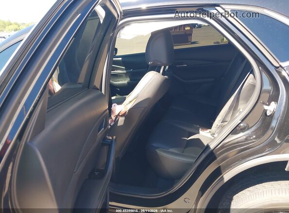 3MVDMBBM7SM857741 2025 MAZDA CX-30 Black Vista de la etiqueta del VIN
