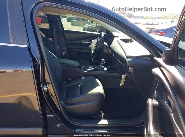 3MVDMBBM7SM857741 2025 MAZDA CX-30 Black Vista interior delantera