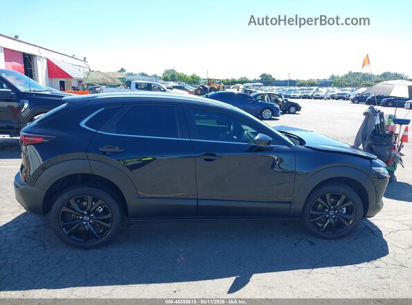 3MVDMBBM7SM857741 2025 MAZDA CX-30 Black Vista interior de 360 grados
