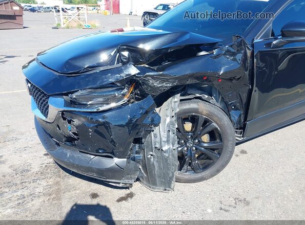 3MVDMBBM7SM857741 2025 MAZDA CX-30 Black Vista frontal
