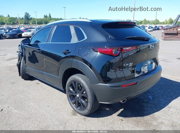 3MVDMBBM7SM857741 2025 MAZDA CX-30 Black Trasero izquierdo