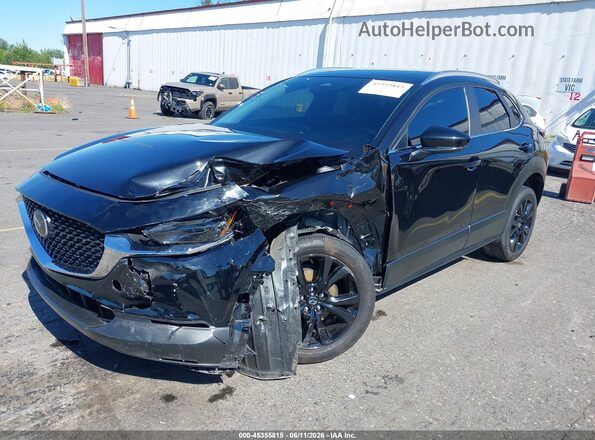 3MVDMBBM7SM857741 2025 MAZDA CX-30 Black Vista tres cuartos delantera izquierda