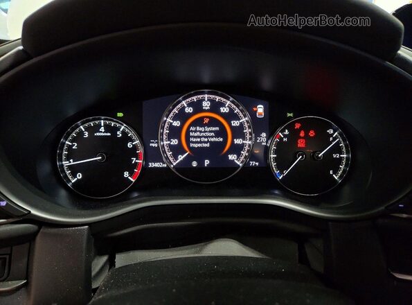 3MVDMBBM8PM560369 2023 MAZDA CX-30 White 
