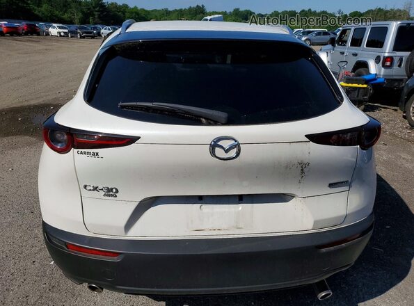 3MVDMBBM8PM588429 2023 MAZDA CX-30 White Հետևի տեսք