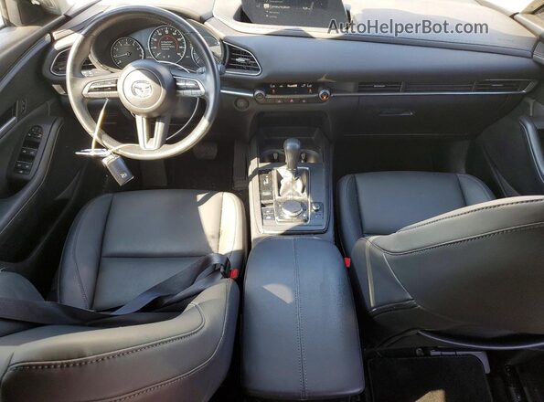 3MVDMBBM8PM588429 2023 MAZDA CX-30 White Առջևի վահանակի տեսք