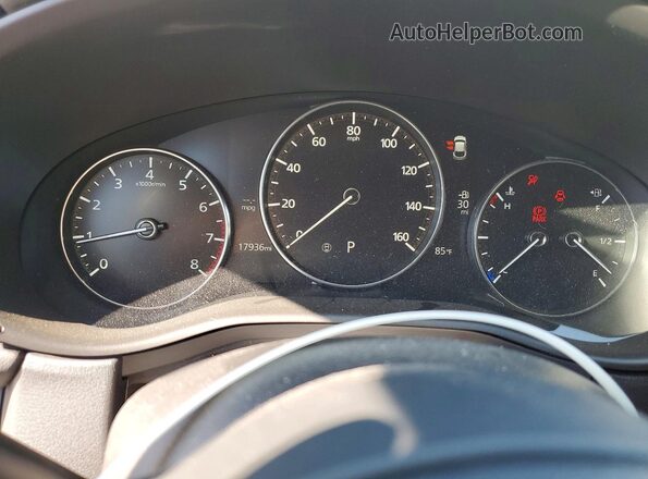 3MVDMBBM8PM588429 2023 MAZDA CX-30 White Սարքավորումների վահանակի տեսք