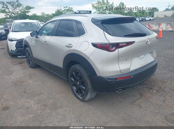 3MVDMBBM8RM646140 2024 MAZDA CX-30 Brown უკანა მარცხენა