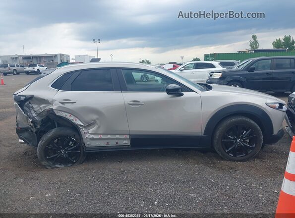 3MVDMBBM8RM646140 2024 MAZDA CX-30 Brown უკანა სალონის ხედი