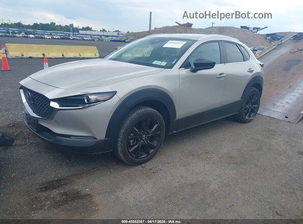 3MVDMBBM8RM646140 2024 MAZDA CX-30 Brown წინა მარცხენა ხედი სამი მეოთხედიდან