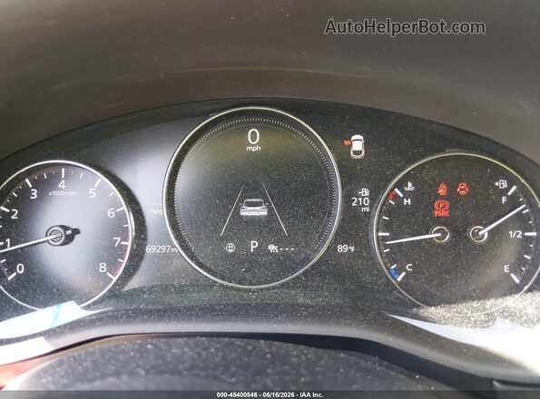 3MVDMBBM9PM529549 2023 MAZDA CX-30 White Vista de los asientos traseros