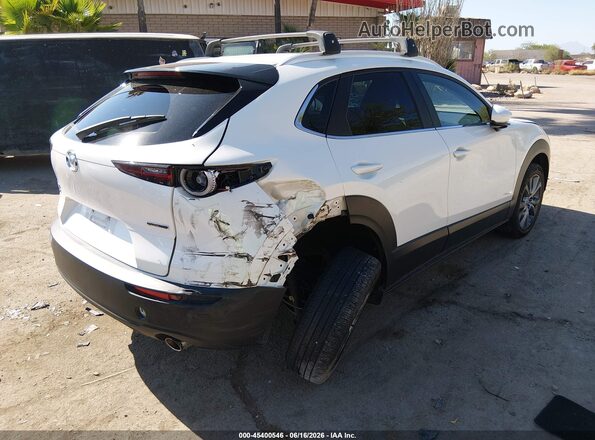 3MVDMBBM9PM529549 2023 MAZDA CX-30 White Trasero derecho