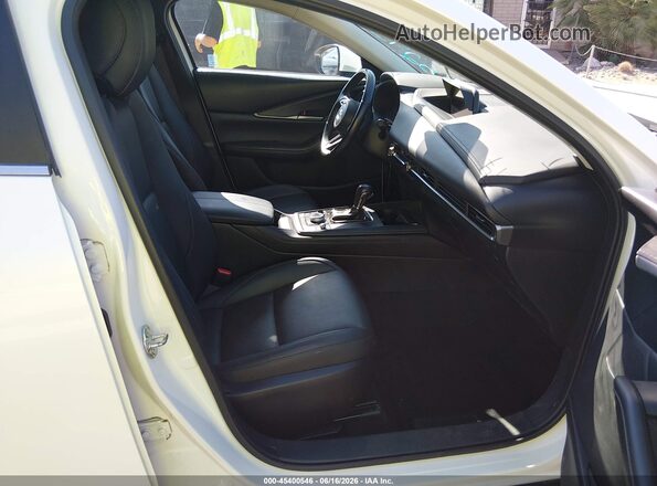 3MVDMBBM9PM529549 2023 MAZDA CX-30 White Vista interior delantera