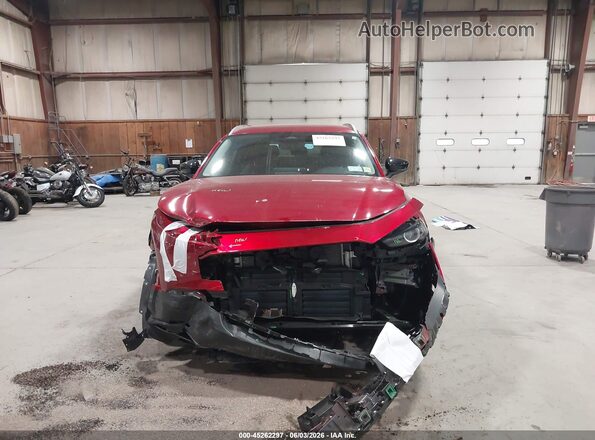 3MVDMBBM9SM820612 2025 MAZDA CX-30 Red ხელსაწყოთა პანელის ხედი