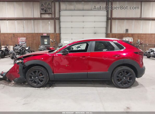 3MVDMBBM9SM820612 2025 MAZDA CX-30 Red სალონის 360-გრადუსიანი ხედი