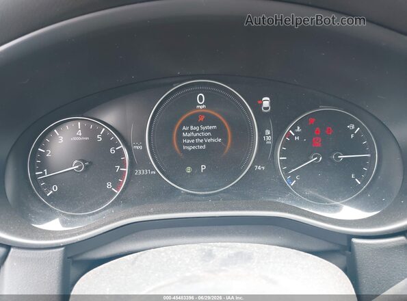 3MVDMBBMXRM631574 2024 MAZDA CX-30 Gray Vista de los asientos traseros