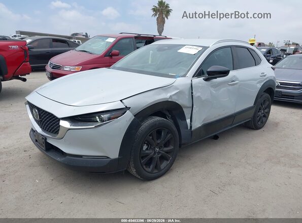 3MVDMBBMXRM631574 2024 MAZDA CX-30 Gray Vista tres cuartos delantera izquierda