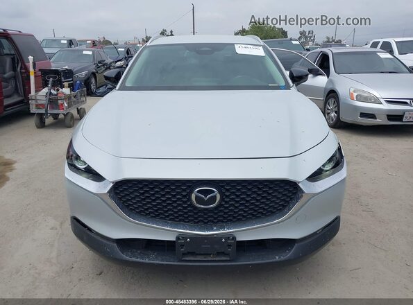 3MVDMBBMXRM631574 2024 MAZDA CX-30 Gray Vista del cuadro de instrumentos