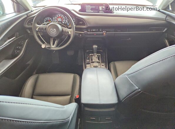 3MVDMBBMXSM785191 2025 MAZDA CX-30 Gray Dashboard view